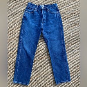 AGOLDE Riley crop Jean 27